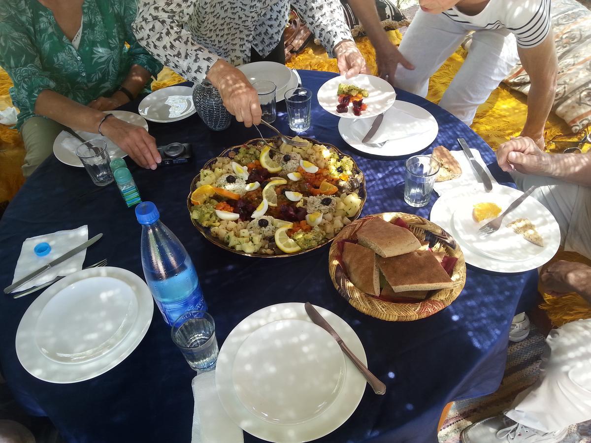 D'Hote Jnane-Dar Diafa Tamgrout المظهر الخارجي الصورة